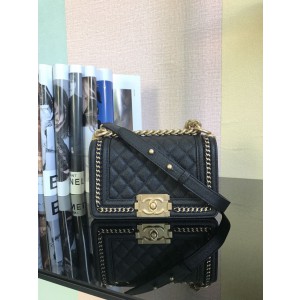 Chanel BOY Handbag 20cm - BOY100