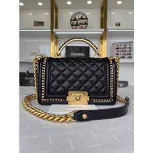 Chanel BOY Handbag 20cm - BOY119