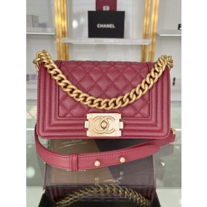 Chanel BOY Handbag 20cm - BOY132