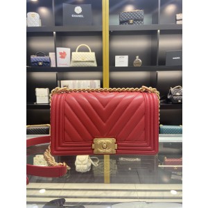 Chanel BOY Handbag 25cm - BOY157
