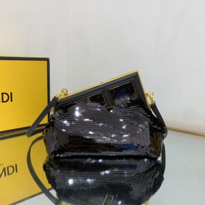 Fendi First Small Sequinned Bag  FD-020