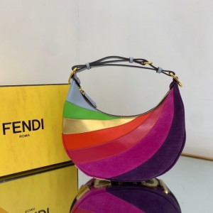 Fendigraphy Small Leather Bag FD-025