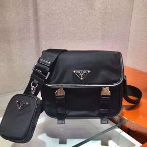 Prada Saffiano Leather Shoulder Bag PR105