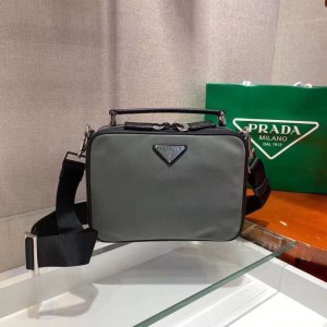 Prada Saffiano Brique Shoulder Bag PR110
