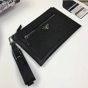 Prada Saffiano Men Clutch PR172