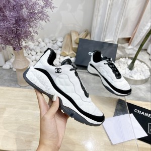 Chanel Sneakers White CHN-056