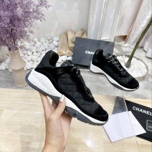 Chanel Sneakers Black CHN-058