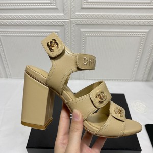 Chanel Women High-heel Sandals CHN-095