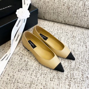 Chanel 2022 Women Flats Nude CHN-131