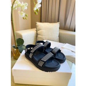 Dior Women Sandals Black DRS-130