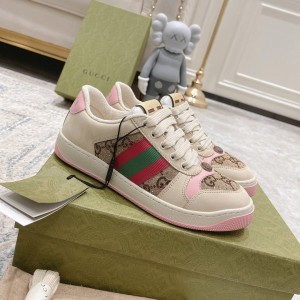 Gucci Screener Sneaker with Crystals GUCS-032