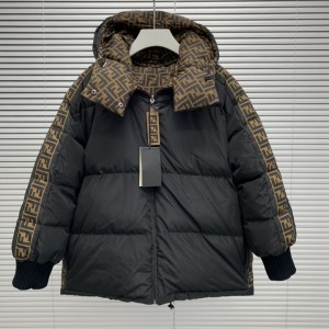 Fendi Reversible Monogram Down Jacket (FD-JC-N02)