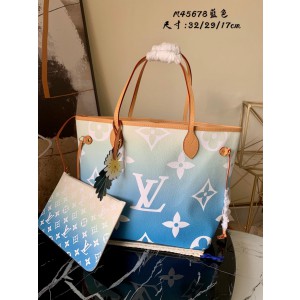 Louis Vuitton Neverfull MM Tote Bag M45678