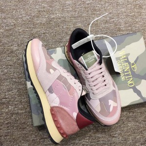 Valentino Camouflage Rockrunner Sneakers Collection (VL-SH-A427)