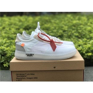 OFF-WHITE x Nike Air Force 1 Low White AO4606-100 (OW-0002)