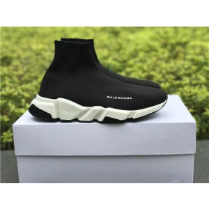 2017 Balenciaga Speed Trainer White Black (BAL0007)