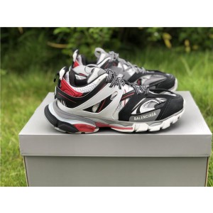 Balenciaga Track Sneaker Black/White/Red (BAL-N02)