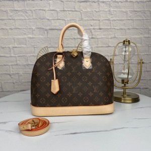 Louis Vuitton Women Alma Monogram Bags (LV-BG-M53151)