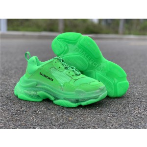 Balenciaga Triple S Trainers Green (BAL0047)