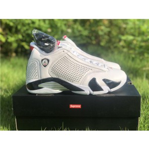 Supreme x Air Jordan 14 Retro SP "White" BV7630-106 (AJ-N022)