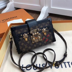 Louis Vuitton Women Petite Malle Monogram Bags (LV-BG-M44199)