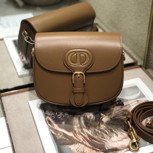 Dior Brown Calfskin Bobby Bag (DR-BG-N10)