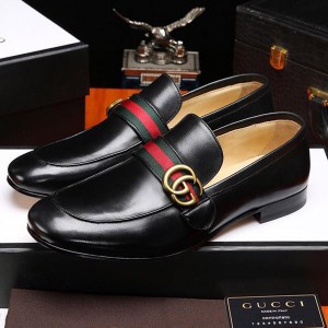 Gucci Men Loafers (GUC-SH-A271)