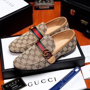 Gucci Men Moccasins (GUC-SH-A273)