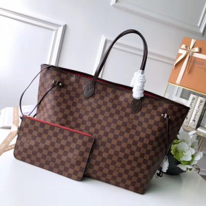 Louis Vuitton Neverfull Tote Bag (LV-BG-N41357)