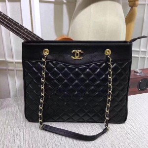 Chanel Totes (CH084-Dark-Blue)