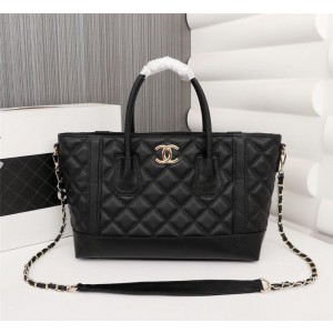 Chanel Top Handle Tote Bags (CH098-Black)
