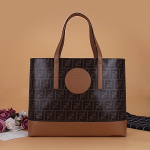 Fendi Women Tote Bags Brown (FD-BG-A226)