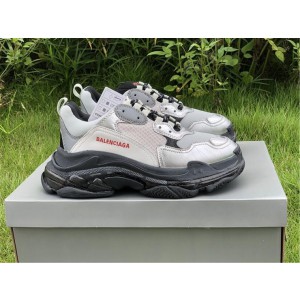 Balenciaga Triple S Black/Silver (BAL-N15)