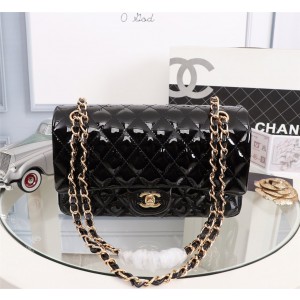 Chanel Double Flap Classic Handbag (CH207-Black-PG)