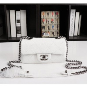 Chanel Small Flap Bags (CH164-White)