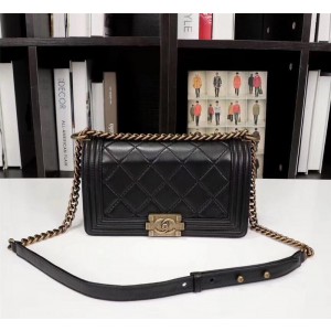Chanel BOY CHANEL Handbag (CH209-Black)