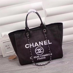 Chanel Beach Totes (CH020-Black)