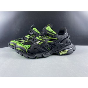 Balenciaga Track.2 Sneaker Black/Green (BAL-W20)