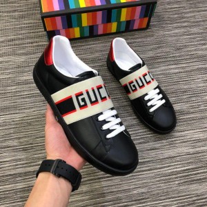 Gucci Stripe Sneakers (GUC-SH-N014)