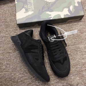 Valentino Camouflage Rockrunner Sneakers Collection (VL-SH-A425)