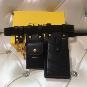 Fendi Belt Bags Black (FD-BG-A031)