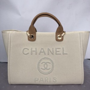 Chanel White Tote Bag (CH-BG-N004)
