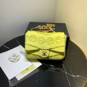Chanel Denim Flap Bags (CH-BG-N014)