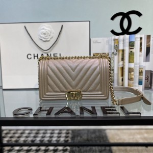 Chanel BOY Handbag 25cm (CH-BG-N031)