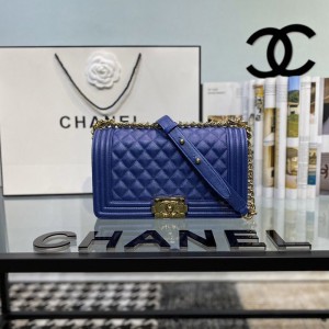 Chanel BOY Handbag 25cm (CH-BG-N032)