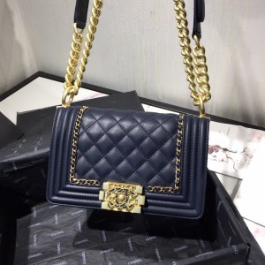 Chanel BOY Handbags 20cm (CH-BG-N061)