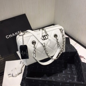 Chanel Small Bowling Travel Bag (CH-BG-N069)