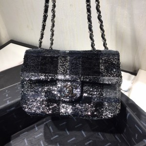 Chanel Black Flap Bag (CH-BG-N090)