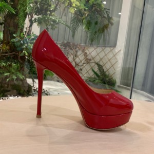 Christian Louboutin Classic Hate Sky Pump Red