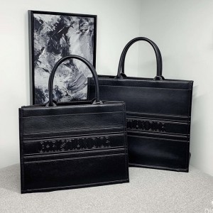 Dior Book Tote Bag Black (DR-BG-N02)